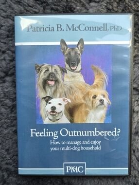 Feeling Outnumbered? How to Manage and Enjoy Your Multi-dog Household DVD by Pat